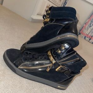Michael Kors High Top Sneakers - Size 9.5 Women’s